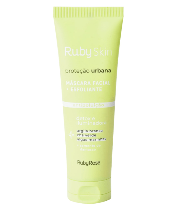 Ruby Rose Mascarillas Faciales Ruby Rose Skin Mascara Facial + Exfoliante Protección Urbana 50g HB-407