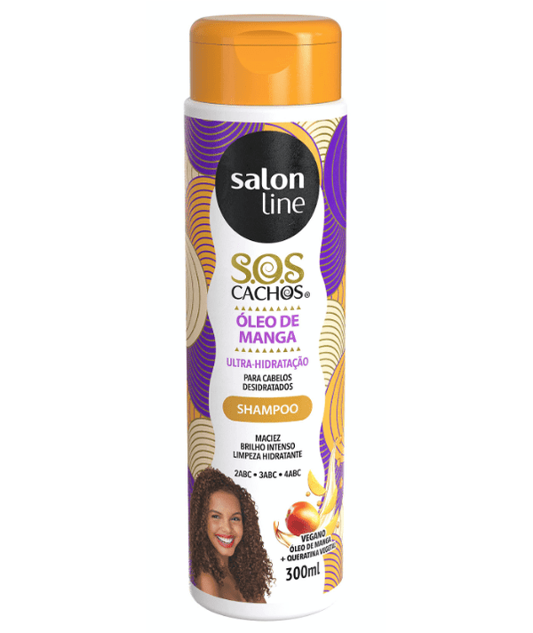 Salon Line Shampoo Salon Line S.O.S Cachos Óleo De Manga Shampoo 300ml