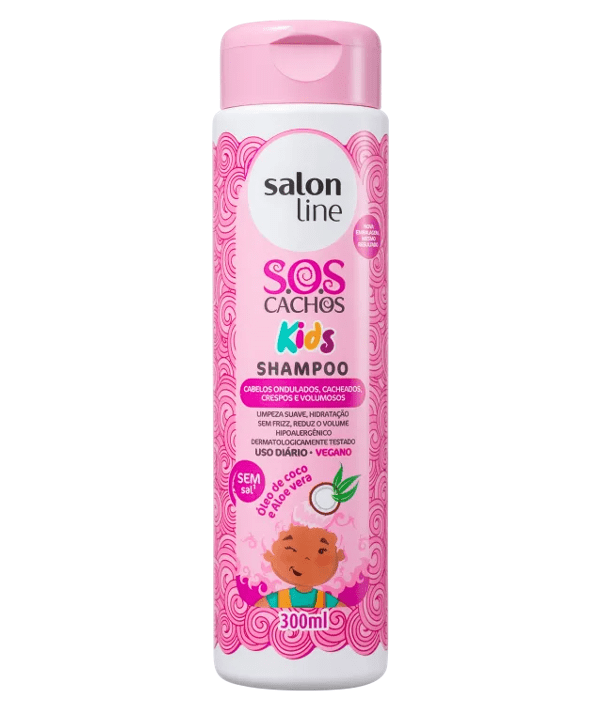 Salon Line Shampoo Salon Line Shampoo S.O.S Rizos Kids 300ml 7898623951167