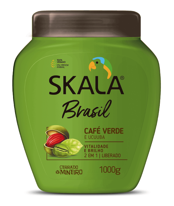 Skala Tratamientos Skala Brasil Crema De Tratamiento Café Verde y Ucuuba 1000g