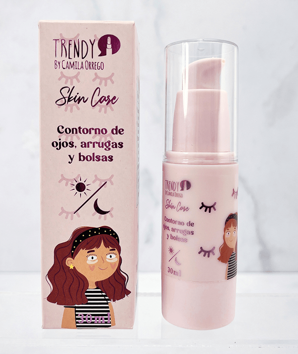 Trendy Cremas Trendy Skincare Crema Contorno de Ojos Arrugas y Bolsas 30ml 6556570882125