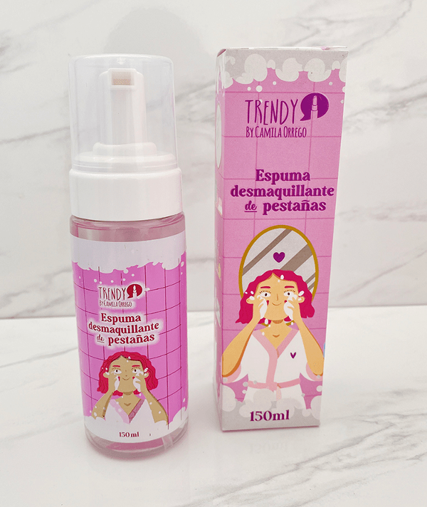 Trendy Desmaquillante Trendy Espuma Desmaquillante 7709561604360