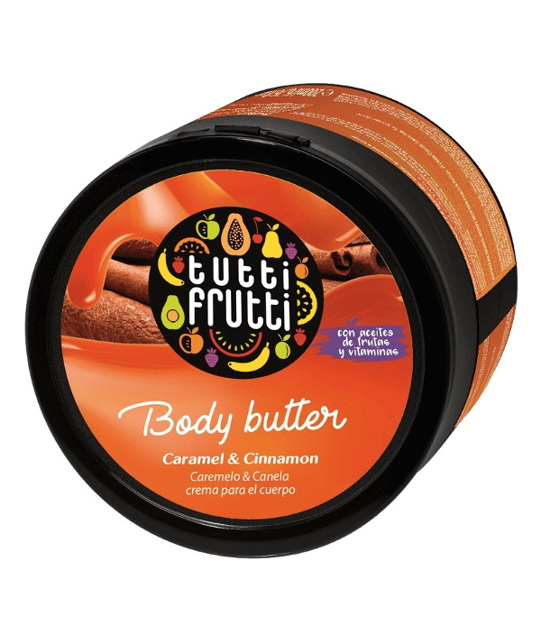 Tutti Frutti Body Butter Tutti Frutti Caramel & Cinnamon Body Butter 200ml TFR0046X