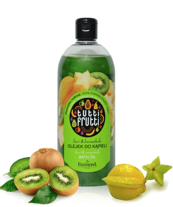 Tutti Frutti Kiwi & Karambola Bath & Shower Oil 500ml