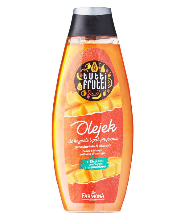 Tutti Frutti Shower Gel Tutti Frutti Peach & Mango Bath And Shower Gel 425ml TFR0000