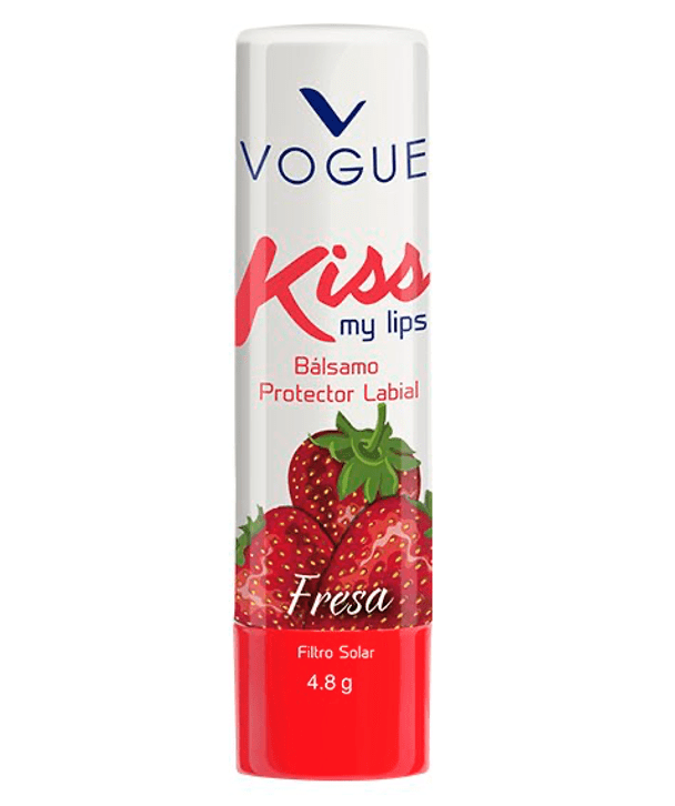 Vogue Cosméticos Protector Labial Kiss My Lips