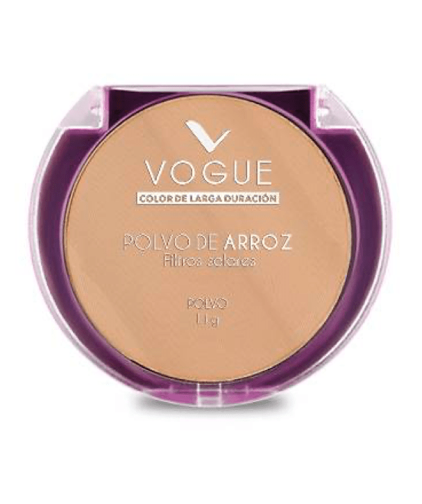 Vogue Cosméticos Polvo Compacto De Arroz