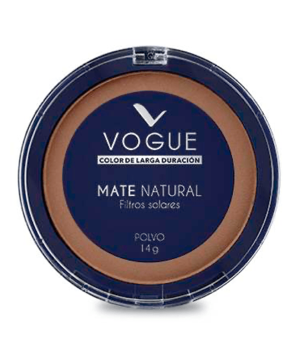 Vogue Cosméticos Polvo Compacto Mate Natural