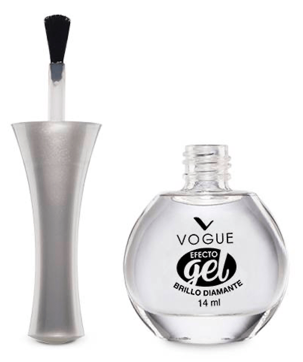 Vogue Cosméticos Brillo Diamante Efecto Gel 14ml.