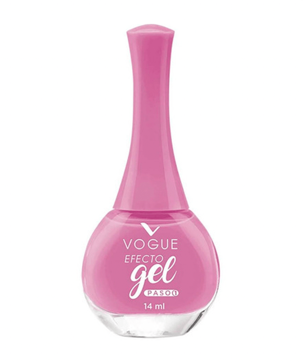 Vogue Cosméticos Uñas DIVERSIÓN Vogue Cosméticos Esmalte De Uñas Efecto Gel 14mL