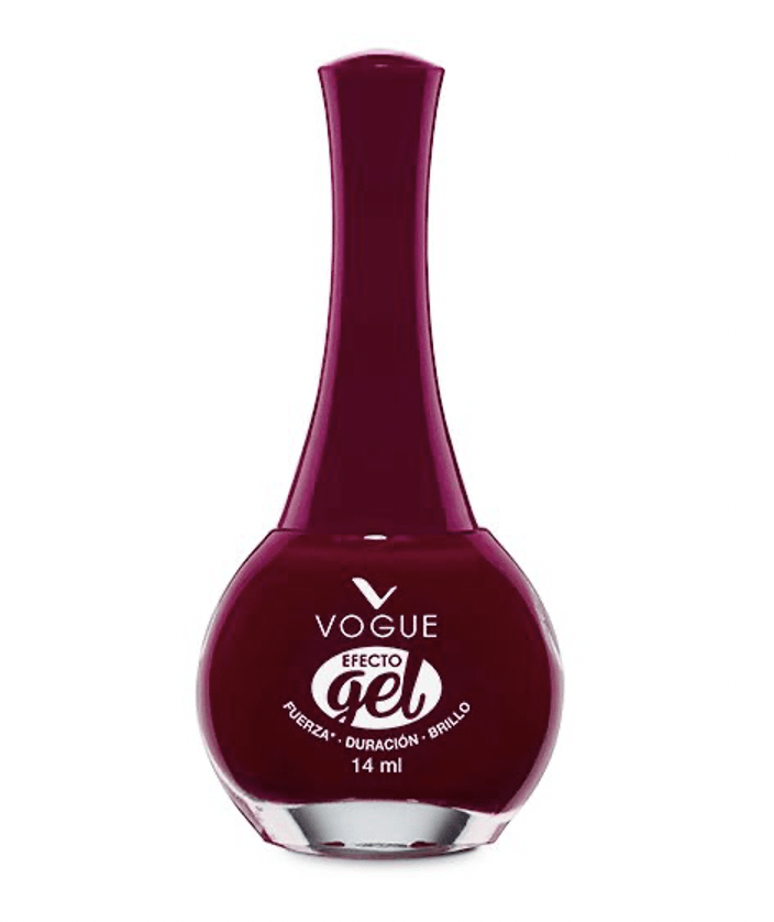 Vogue Cosméticos Uñas VOLUNTAD Vogue Cosméticos Esmalte De Uñas Efecto Gel 14mL