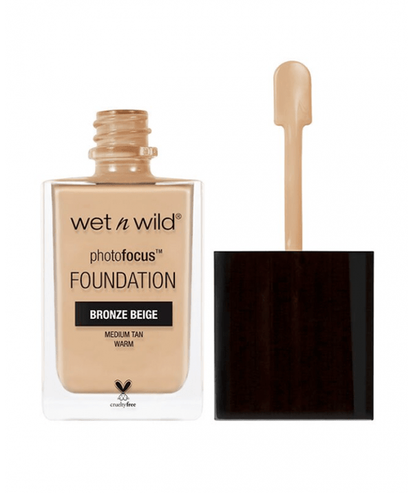 Wet N Wild Photo Focus Foundation - Bronze Beige