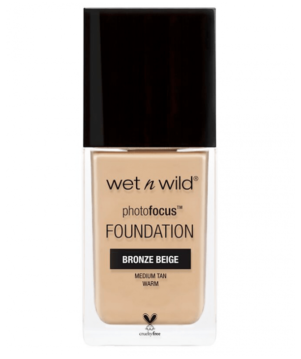 Wet N Wild Photo Focus Foundation - Bronze Beige