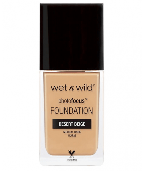 Wet N Wild Photo Focus Foundation - Desert Beige