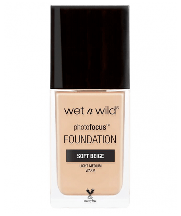 Wet N Wild Photo Focus Foundation - Soft Beige