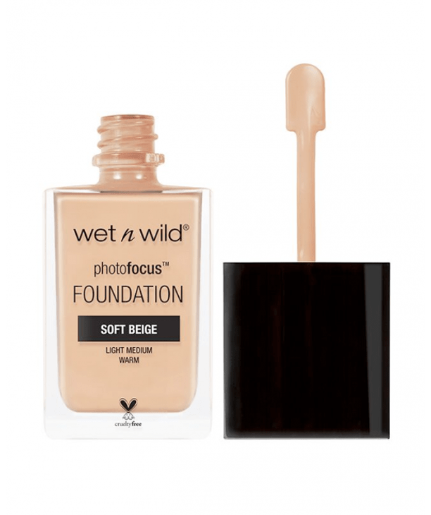 Wet N Wild Photo Focus Foundation - Soft Beige