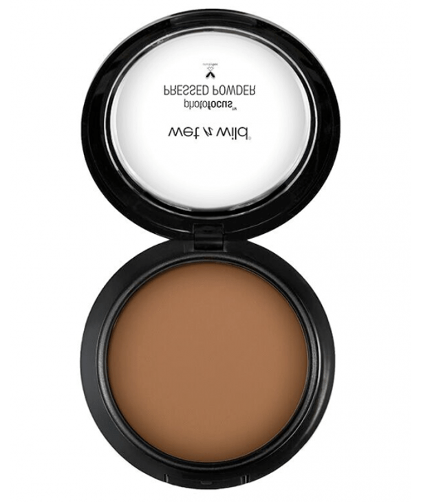 Wet N Wild Photo Focus Pressed Powder - Dark Café