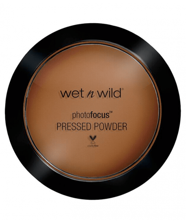 Wet N Wild Photo Focus Pressed Powder - Dark Café