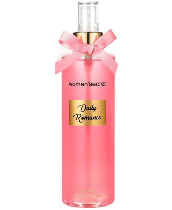 Women Secret Fragancias Women Secret Body Mist "Daily Romance - Pink" 250ml 8437018498444