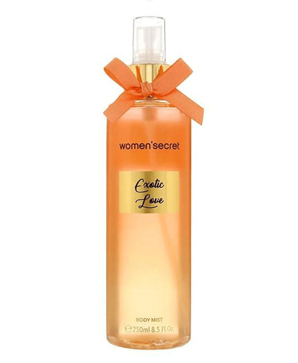 Women Secret Fragancias Women Secret Body Mist "Exotic Love - Orange" 250ml 8437018498451